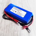 4s3p 12V 14.4V 14.8V 18650 6600mAh/6.6ah High Rate Discharge Rechargeable Lithium Ion Battery Pack with PCM and Connectors